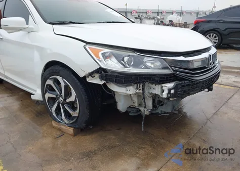 2017 Honda Accord Ex-L V6 z USA, uszkodzony, nr VIN 1HGCR3F84HA025864